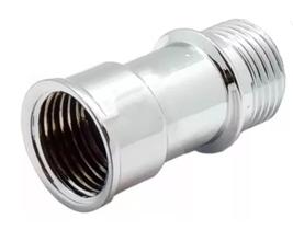 Extensão Aumento Prolongador Metal Cromado 1/2 25mm EX001 Extensão Aumento Prolongador Metal Cromado 1/2 25mm EX001