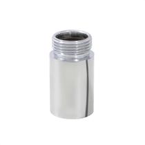 Extensão Aumento Prolongador Metal Cromado 3/4 Médio