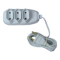 Extensão Bipolar Branca - 2 Metros