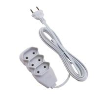 Extensão Bipolar Slim 1 Metro Branco Force Line Extensão Bipolar Slim 1 Metro Branco Force Line