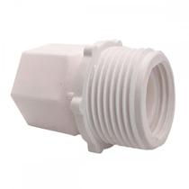 Extensao Branca Herc Pvc 1/2X3/4'' Media 2801 ./ Kit Com 12 Peças