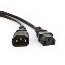 Extensão Cabo De Força Preto - 1,5 Metro