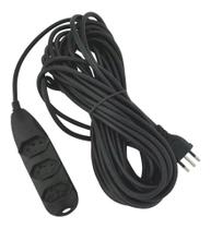 Extensão Cabo Extensor Pp 10 Metros 3 Tomadas Extensão Cabo Extensor Pp 10 Metros 3 Tomadas