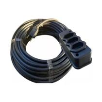 Extensão Cabo Fio Pp 2 X 1.5 mm Reforçada Rolo Com 10 Metros Extensão Cabo Fio Pp 2 X 1.5 mm Reforçada Rolo Com 10 Metros