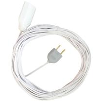 Extensão Cabo Paralelo 10/20a 03 Metros Plug Reto 2x1,0mm