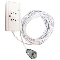 Extensão Cabo Paralelo 20a 15 Metros 2 Tomadas 2x2,5mm