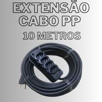 Extensão Cabo PP 2x2.5mm - 10Metros