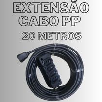 Extensão Cabo PP 2x2.5mm - 20Metros