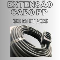Extensão Cabo PP 2x2.5mm - 30Metros
