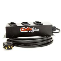 Extensão Cabo PP 3X1,00 de 3 Tomadas 20A - 90 Metros