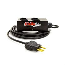 Extensão Cabo PP 3X1,50 de 2 Tomadas 20A - 70 Metros