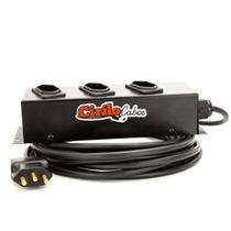 Extensão Cabo Pp 3X2,50 De 3 Tomadas 10A - 40 Metros