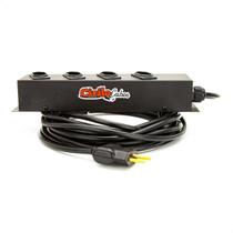 Extensão Cabo Pp 3X2,50 De 4 Tomadas 20A - 1 Metro Extensão Cabo Pp 3X2,50 De 4 Tomadas 20A - 1 Metro