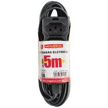 Extensao Cabo PP Plano 3X0,75 5 Metros PT 58 Extensao Cabo PP Plano 3X0,75 5 Metros PT 58