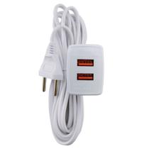 Extensao Cabo Prolongador 1,5 Mts Tomada USB2,4A A+A 1100