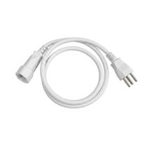 Extensão cabo prolongador 2x0,5mm 1 metro e meio 10A suporta até 300V Extensão cabo prolongador 2x0,5mm 1 metro e meio 10A suporta até 300V