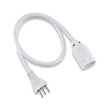 Extensão Cabo Prolongador Reforçado Tripolar 20a 0,80m Microondas Ar Condicionado