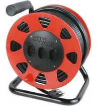 Extensão Carretel Maxipro Daneva 20A - 2x2,5mm Com 20 Metros + brinde extra