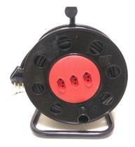 Extensão carretel profissional - 40 metros - 20A - fio 2 x 2,5mm