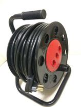 Extensão carretel profissional - 40 metros - 20A - fio 2 x 2,5mm