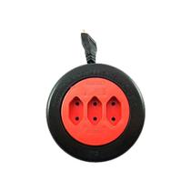 Extensão Carretilha - 5 metros - FC Fios e Cabos Extensão Carretilha - 5 metros - FC Fios e Cabos