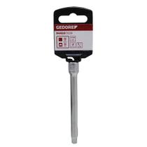 Extensão com Encaixe Quadrado 1/4" x 100 mm Gedore Red Extensão com Encaixe Quadrado 1/4" x 100 mm Gedore Red