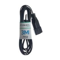 Extensao Connect Hard 10A 10 Metros Bipolar Preto 26200110111 - Fiolux Extensao Connect Hard 10A 10 Metros Bipolar Preto 26200110111 - Fiolux