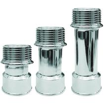 Extensao cromada 1/2" longa zamac garden