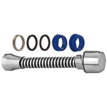 Extensão Cromada para Torneira com Arejador de 90mm - 110202 - BLUKIT