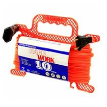 Extensão Daneva 2P Macho Fêmea 10 M Dn1345 250V Vermelha