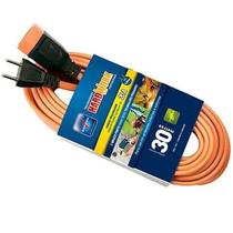 Extensão Daneva 2P Macho Fêmea 30 M Dn1347 220V Laranja