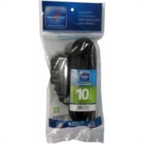 Extensao Daneva Eco Paralelo 3Tom 2P 075X10M Preta 10A Dn1657