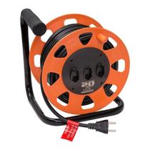 Extensão Daneva Max Pro, 30M, 20A, Laranja - DN1545