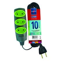 Extensao Daneva NO SHOCK PL 10M Grafite 2 X 0,75MM Extensao Daneva NO SHOCK PL 10M Grafite 2 X 0,75MM