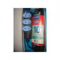 Extensao Daneva Noshock Paralelo 0,75 Grafite 10A 10M Dn1467