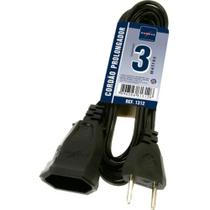 Extensão Daneva Preto 3 Metros Extensão Daneva Preto 3 Metros