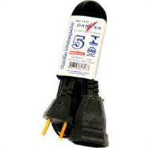 Extensao Daneva Prolongador Macho Femea 2 Polos Paralelo Preta 5M10A Dn1313 Extensao Daneva Prolongador Macho Femea 2 Polos Paralelo Preta 5M10A Dn1313