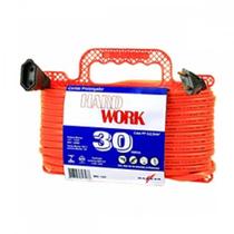 Extensao Daneva Prolongador Macho Femea Hw 2 Polos 30M Laranja 20A Dn1347