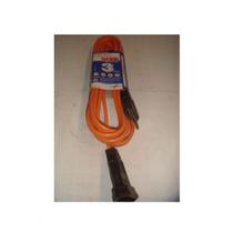 Extensao Daneva Prolongador Macho Femea Hw 2 Polos 3M Laranja 20A Dn1434