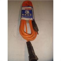 Extensao Daneva Prolongador Macho Femea Hw 2P 0,75X3M Laranja 20A Dn1434