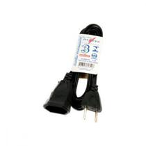 Extensao Daneva Prolongador Macho Femea Paralelo 2P 0,75X3M Preta 10A Dn1312 Extensao Daneva Prolongador Macho Femea Paralelo 2P 0,75X3M Preta 10A Dn1312