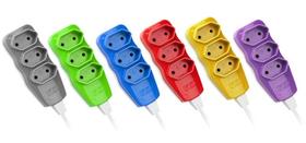 Extensão de 05 m Polietileno Sortidas 2 x 0,75 mm Newpar - Fc Extensão de 05 m Polietileno Sortidas 2 x 0,75 mm Newpar - Fc