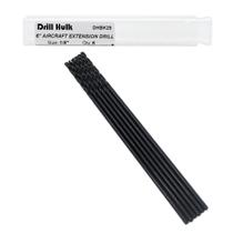 Extensão de aeronave Drill Bit Drill Hulk 1/8 x 6 Extensão de aeronave Drill Bit Drill Hulk 1/8 x 6
