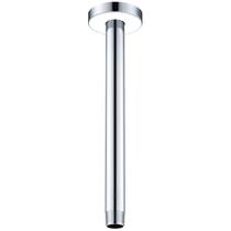 Extensão de braço de chuveiro LOWCUS em aço inoxidável 25cm cromado Extensão de braço de chuveiro LOWCUS em aço inoxidável 25cm cromado