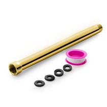 Extensão de braço de chuveiro OFFO 15cm 304 em aço inoxidável dourado Extensão de braço de chuveiro OFFO 15cm 304 em aço inoxidável dourado