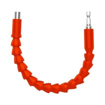 Extensão De Broca Flexível Laranja Com Adaptador De Junta Universal Para Chaves De Fenda Elétricas E