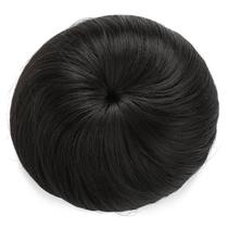 Extensão de cabelo Chignon Donut Bun Peruca Peruca Onedor