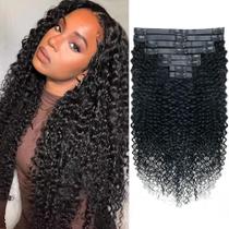 Extensão de cabelo Clip In croocco Seamless 3C 4A Kinky Curly Extensão de cabelo Clip In croocco Seamless 3C 4A Kinky Curly