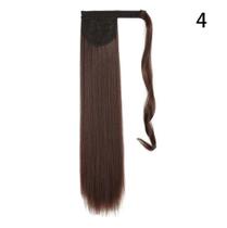 Extensão de cabelo de Amarrar Liso 65cm