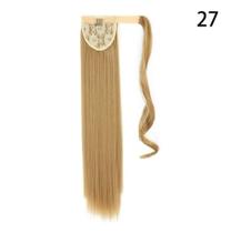 Extensão de cabelo de Amarrar Liso 65cm